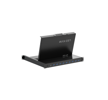 8进1出 15.6寸     VGA KVM切换器