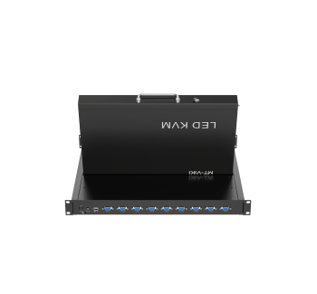 8进1出 15.6寸     VGA KVM切换器