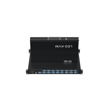 16进1出  15.6寸  VGA KVM切换器