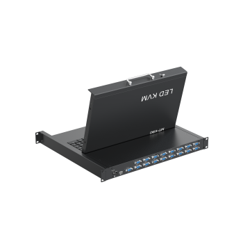 16进1出  15.6寸  VGA KVM切换器