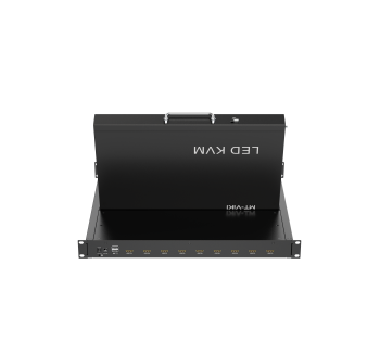 8进1出 15.6寸 HDMI LED KVM 切换器