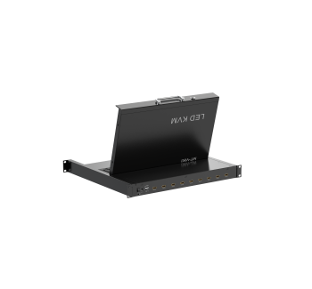 8进1出 15.6寸 HDMI LED KVM 切换器