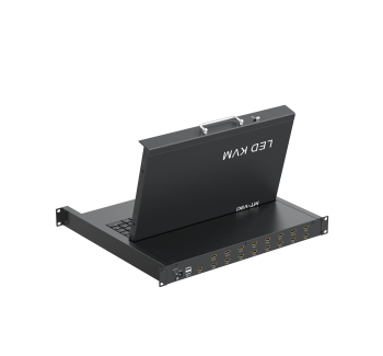 16进1出  15.6寸 HDMI KVM切换器
