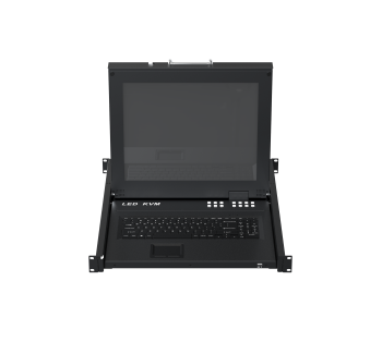 8进1出 17寸 VGA  KVM  切换器