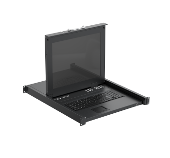 8进1出 17寸 VGA  KVM  切换器