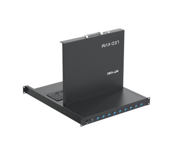 8进1出 17寸 VGA  KVM  切换器