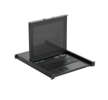 8进1出 17寸 IP VGA KVM切换器