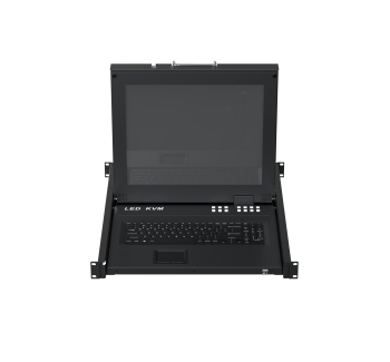 8进1出 17寸 IP VGA KVM切换器