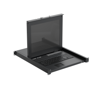 16进1出 17寸  IP VGA  KVM切换器