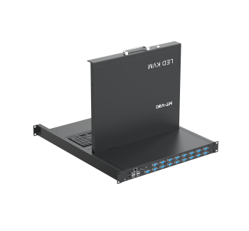 16进1出 17寸  IP VGA  KVM切换器