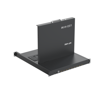 8进1出 17.3寸 HDMI KVM 切换器