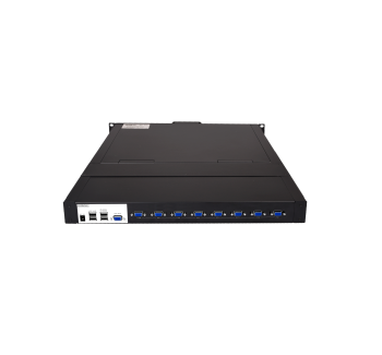 8进1出 19寸 VGA KVM切换器