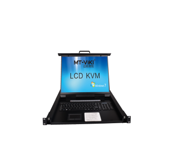 16进1出 19寸 VGA KVM切换器