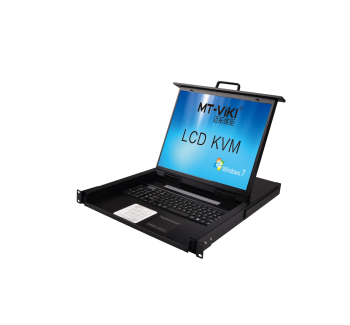 16进1出 19寸 VGA KVM切换器