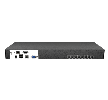 8进1出 一体式IP 数字 KVM切换器