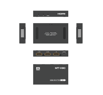 1进2出 4K HDMI 分配器