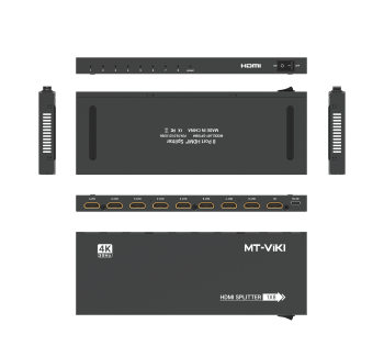 1进8出 4K HDMI 分配器