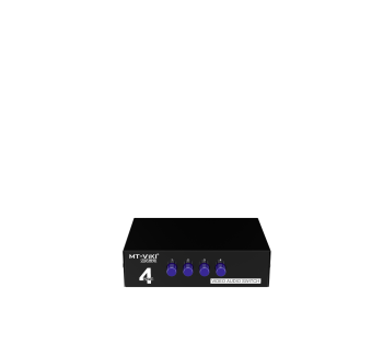 4进1出 AV 音视频切换器