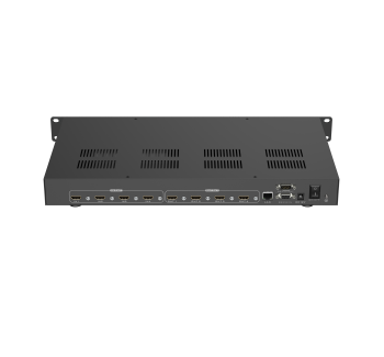 4 进 4 出  HDMI 2.0无缝拼接矩阵