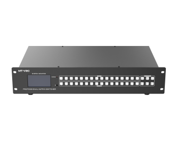 16进16出 HDMI 2.0无缝拼接矩阵