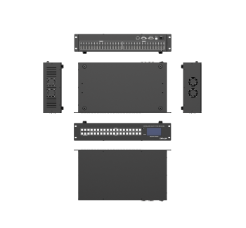 16进16出 HDMI 2.0无缝拼接矩阵