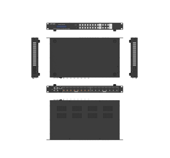 8进8出 8K@60Hz HDMI矩阵