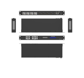 4进4出 4K@30Hz HDMI无缝拼接矩阵