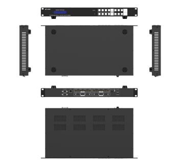4进4出 4K@60Hz HDMI 矩阵