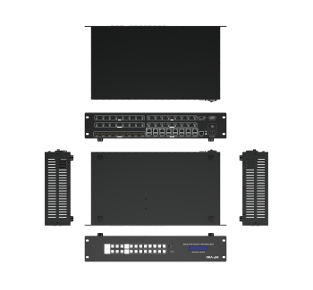 8进16出  4K@60Hz HDMI 延长矩阵