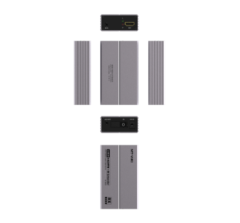 HDMI光端机支持交换机