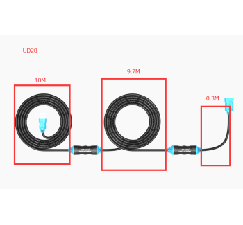 20米USB2.0延长线