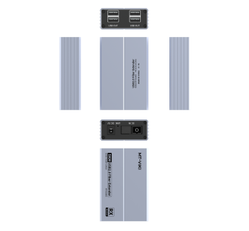 USB2.0 光纤延长器
