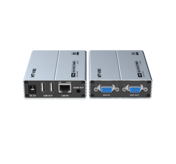 100米VGA KVM网线延长器