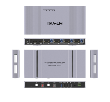 HDMI KVM无缝矩阵切换器