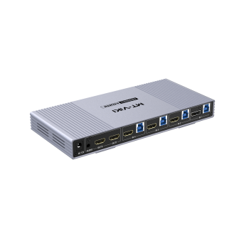 4进2出 矩阵KVM 切换器自动型