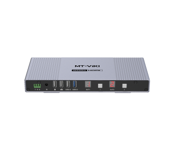 4进2出 矩阵KVM 切换器自动型