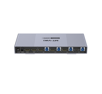 4进2出 矩阵KVM 切换器自动型