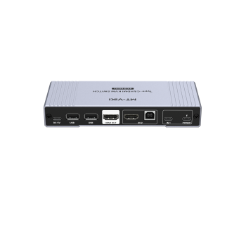 2进1出 Type-c&HDMI KVM切换器智能型