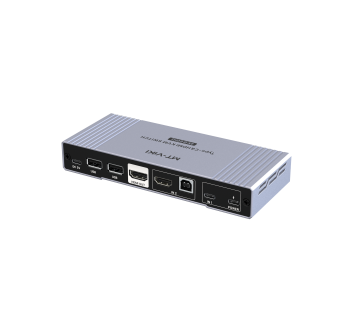 2进1出 Type-c&HDMI KVM切换器智能型