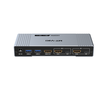 2进1出 HDMI KVM 切换器智能型8K@60Hz