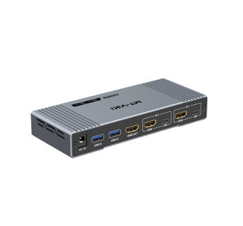 2进1出 HDMI KVM 切换器智能型8K@60Hz