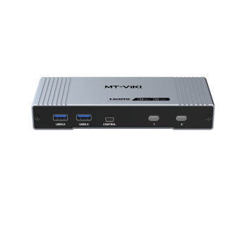 2进1出 HDMI KVM 切换器智能型8K@60Hz