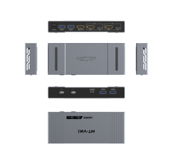 2进1出 HDMI KVM 切换器智能型8K@60Hz
