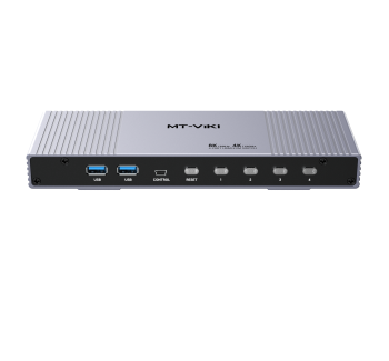 4进1出 HDMI KVM 切换器智能型8K@60Hz