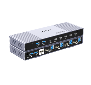 4进1出 HDMI KVM 切换器智能型8K@60Hz