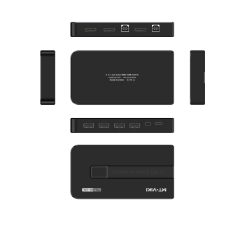 2进1出 HDMI KVM切换器自动型