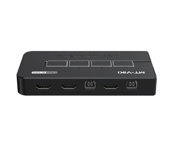 4进1出 HDMI KVM切换器自动型