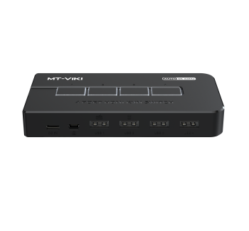 4进1出 HDMI KVM切换器自动型
