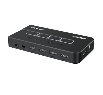 4进1出 HDMI KVM切换器自动型