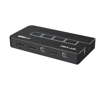 4进1出 HDMI KVM切换器自动型